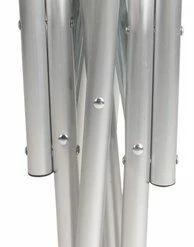 Bo-Camp Regisseursstoel - Aluminium - Grijs -Flamecan winkel 194x840