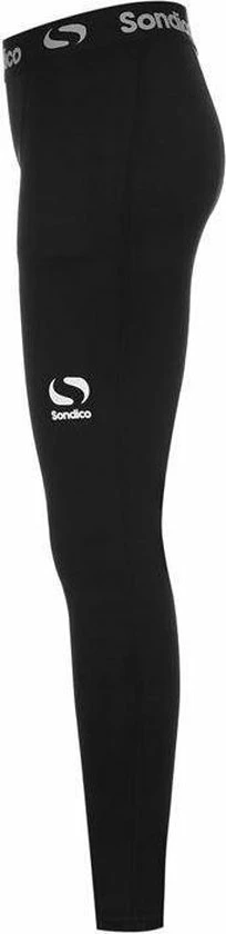 Sondico Sportlegging - Thermobroek - Jongens - Zwart - 152 5 Sondico Sportlegging - Thermobroek - Jongens - Zwart - 152 - Afbeelding 3