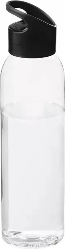 Benza Drinkfles - Waterfles Tritan 650 Ml - 2 Stuks - Zwart 5 Benza Drinkfles - Waterfles Tritan 650 Ml - 2 Stuks - Zwart - Afbeelding 3