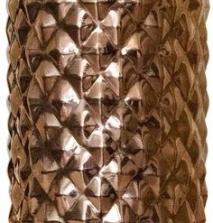 Stay Zen Koperen Waterfles Gehamerd - 1000 Ml