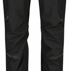 AGU Compact Regenbroek Commuter Heren - Zwart - L