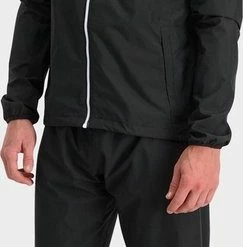 AGU GO Regenpak Essential Unisex - Zwart - XXL - Dames & Heren - Waterdicht & Ademend -Flamecan winkel 243x840