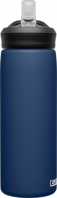 CamelBak Eddy+ Vacuum Stainless Insulated - Isolatie Drinkfles - 600 Ml - Blauw (Navy) 6 CamelBak Eddy+ Vacuum Stainless Insulated - Isolatie Drinkfles - 600 Ml - Blauw (Navy) - Afbeelding 4