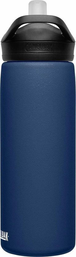 CamelBak Eddy+ Vacuum Stainless Insulated - Isolatie Drinkfles - 600 Ml - Blauw (Navy) 7 CamelBak Eddy+ Vacuum Stainless Insulated - Isolatie Drinkfles - 600 Ml - Blauw (Navy) - Afbeelding 5