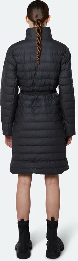 Rains - Trekker W Coat - Black - Unisex - L/XL 7 Rains - Trekker W Coat - Black - Unisex - L/XL - Afbeelding 5