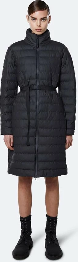 Rains - Trekker W Coat - Black - Unisex - L/XL 6 Rains - Trekker W Coat - Black - Unisex - L/XL - Afbeelding 4