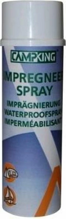 Campking Waterproof Spray | Waterafstotend, Kwaliteit, Spuitbus 5 Campking Waterproof Spray | Waterafstotend, Kwaliteit, Spuitbus - Afbeelding 3