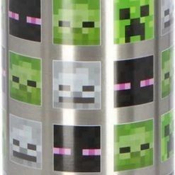 Drinkfles RVS Minecraft - 500 Ml - Skeleton/Enderman/Creeper 10 Drinkfles RVS Minecraft - 500 Ml - Skeleton/Enderman/Creeper -Flamecan winkel 261x840