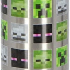 Drinkfles RVS Minecraft - 500 Ml - Skeleton/Enderman/Creeper 8 Drinkfles RVS Minecraft - 500 Ml - Skeleton/Enderman/Creeper -Flamecan winkel 262x840 6