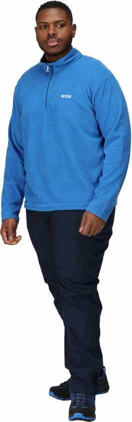 Regatta Thompson Fleece - Sporttrui - Mannen - Maat S - Blauw 18 Regatta Thompson Fleece - Sporttrui - Mannen - Maat S - Blauw - Afbeelding 16