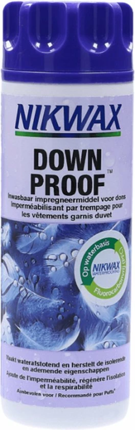 Nikwax Down Proof - Impregneermiddel - 300 Ml 3 Nikwax Down Proof - Impregneermiddel - 300 Ml