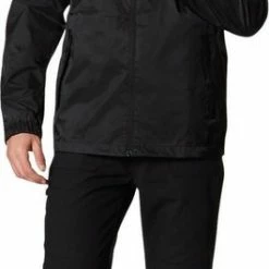 Regatta Pack-It II Regenjas - Maat XL - Mannen - Zwart -Flamecan winkel 265x840 3