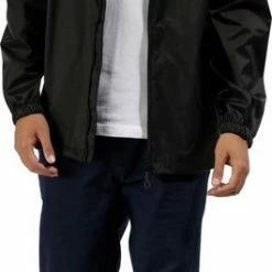 Regatta Pack-It II Regenjas - Maat XL - Mannen - Zwart -Flamecan winkel 265x840 4