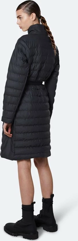 Rains - Trekker W Coat - Black - Unisex - L/XL 3 Rains - Trekker W Coat - Black - Unisex - L/XL