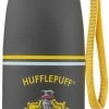 Cinereplicas Harry Potter Waterfles Thermo Water Bottle Hufflepuff Zwart -Flamecan winkel 276x840