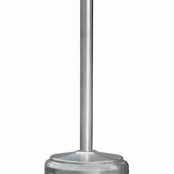 Eurom THG 14000 RVS Staande Gas Terrasverwarmer - 14000W - 800 X 455 X 2200mm