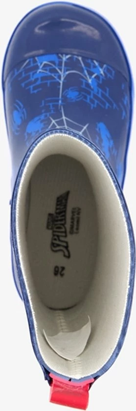 Spider-Man Kinder Regenlaarzen - Blauw - Maat 27 9 Spider-Man Kinder Regenlaarzen - Blauw - Maat 27 - Afbeelding 7