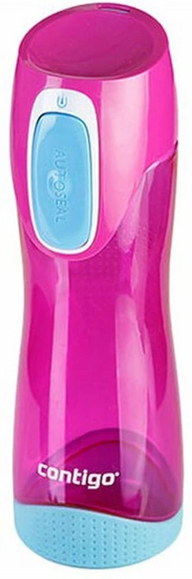 Contigo Swish Drinkfles - Pink Magenta - 500ml 7 Contigo Swish Drinkfles - Pink Magenta - 500ml - Afbeelding 5