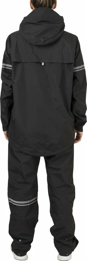 AGU Original Regenpak Essential - Zwart - S - Dames & Heren - Waterdicht & Ademend 10 AGU Original Regenpak Essential - Zwart - S - Dames & Heren - Waterdicht & Ademend - Afbeelding 8