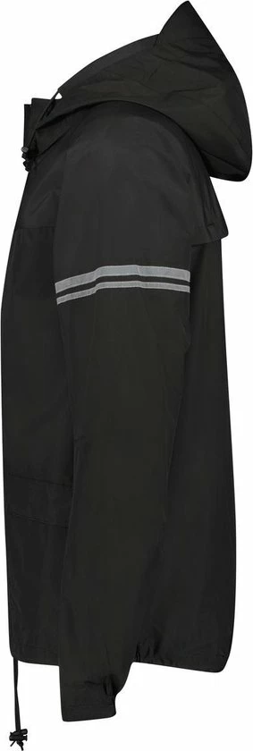 AGU Original Regenpak Essential - Zwart - S - Dames & Heren - Waterdicht & Ademend 17 AGU Original Regenpak Essential - Zwart - S - Dames & Heren - Waterdicht & Ademend - Afbeelding 15