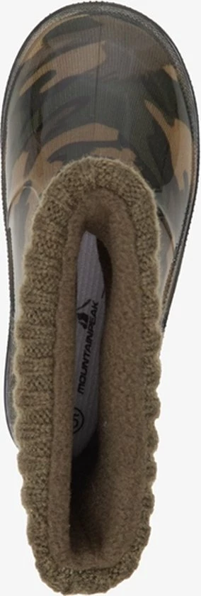 Mountain Peak Kinder Regenlaarzen Met Lichtjes - Groen - Maat 32 10 Mountain Peak Kinder Regenlaarzen Met Lichtjes - Groen - Maat 32 - Afbeelding 8