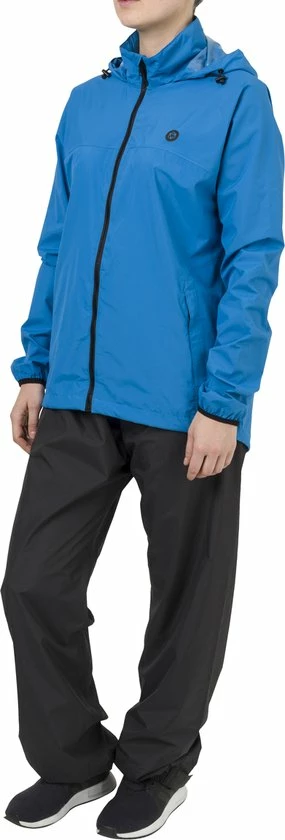 AGU GO Regenpak Essential Dames & Heren - Blauw - L - Waterdicht & Ademend 11 AGU GO Regenpak Essential Dames & Heren - Blauw - L - Waterdicht & Ademend - Afbeelding 9
