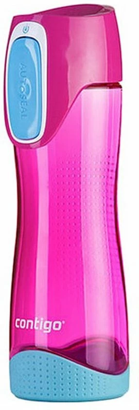 Contigo Swish Drinkfles - Pink Magenta - 500ml 5 Contigo Swish Drinkfles - Pink Magenta - 500ml - Afbeelding 3