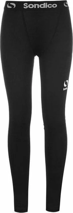 Sondico Sportlegging - Thermobroek - Jongens - Zwart - 152 3 Sondico Sportlegging - Thermobroek - Jongens - Zwart - 152