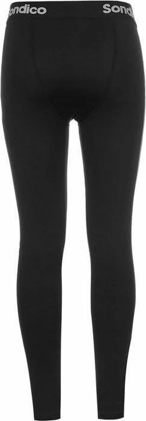 Sondico Sportlegging - Thermobroek - Jongens - Zwart - 152 4 Sondico Sportlegging - Thermobroek - Jongens - Zwart - 152 - Afbeelding 2