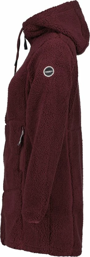 ICEPEAK AGRA Midlayer Bordeaux-42 5 ICEPEAK AGRA Midlayer Bordeaux-42 - Afbeelding 3