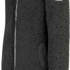 BJØRNSON Ona Parka Sherpa Fleece Vest Dames 4 Seizoenen - Maat 48 - Zwart 20 BJØRNSON Ona Parka Sherpa Fleece Vest Dames 4 Seizoenen - Maat 48 - Zwart -Flamecan winkel 300x840
