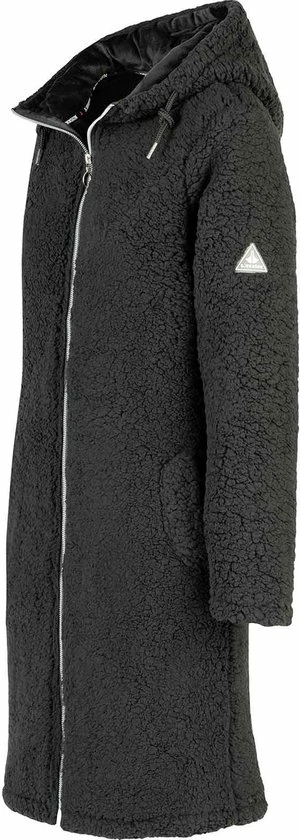 BJØRNSON Ona Parka Sherpa Fleece Vest Dames 4 Seizoenen - Maat 48 - Zwart 10 BJØRNSON Ona Parka Sherpa Fleece Vest Dames 4 Seizoenen - Maat 48 - Zwart - Afbeelding 8