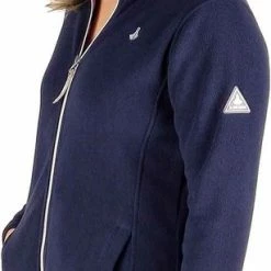 BJØRNSON Jenna Fleece Vest 4 Seizoenen Dames - Rits - Maat 50 - Groen -Flamecan winkel 307x840 1