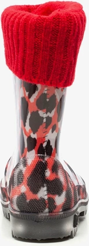 Mountain Peak Gevoerde Regenlaarzen Met Lichtjes - Roze - Maat 33 6 Mountain Peak Gevoerde Regenlaarzen Met Lichtjes - Roze - Maat 33 - Afbeelding 4