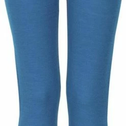 Vossatassar Solid Thermo Legging Merino Wol - Ocean