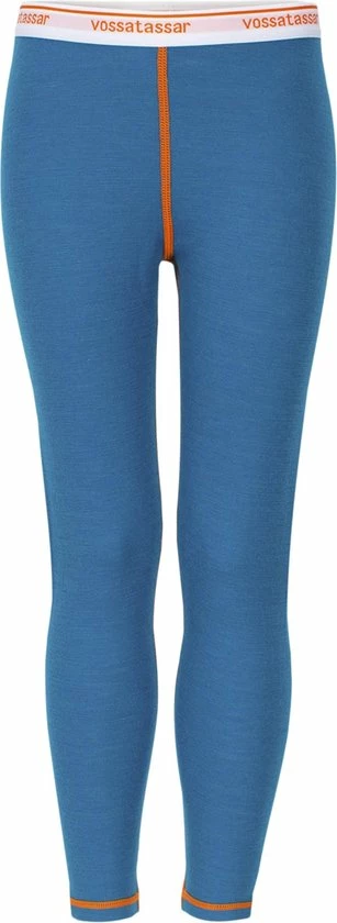 Vossatassar Solid Thermo Legging Merino Wol - Ocean 3 Vossatassar Solid Thermo Legging Merino Wol - Ocean