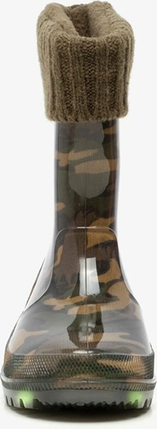 Mountain Peak Kinder Regenlaarzen Met Lichtjes - Groen - Maat 32 4 Mountain Peak Kinder Regenlaarzen Met Lichtjes - Groen - Maat 32 - Afbeelding 2