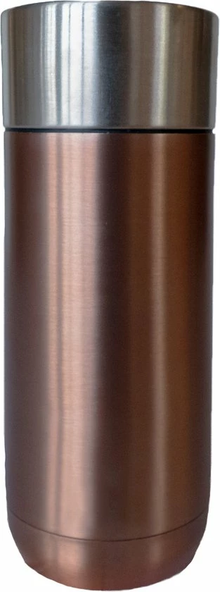 Contigo Luxe Geïsoleerde Drinkfles - White Zinfandel Copper - 360ml 6 Contigo Luxe Geïsoleerde Drinkfles - White Zinfandel Copper - 360ml - Afbeelding 4