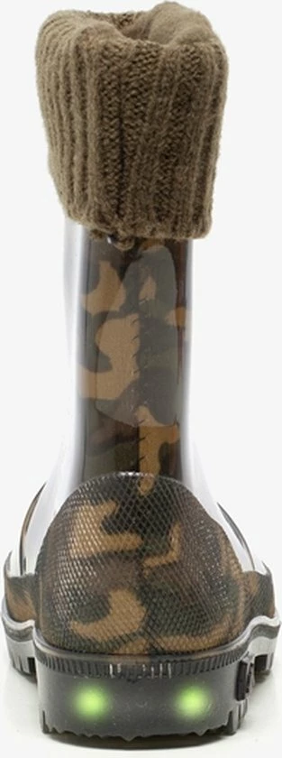 Mountain Peak Kinder Regenlaarzen Met Lichtjes - Groen - Maat 32 6 Mountain Peak Kinder Regenlaarzen Met Lichtjes - Groen - Maat 32 - Afbeelding 4