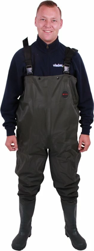 Ultimate PVC Waders - Maat 46 | Waadpak 4 Ultimate PVC Waders - Maat 46 | Waadpak - Afbeelding 2