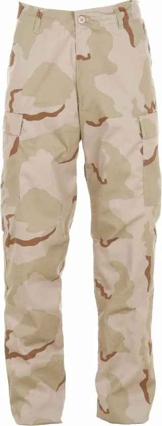 Fostex BDU Legerbroek Tricolor Desert Camo 3 Fostex BDU Legerbroek Tricolor Desert Camo