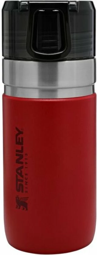Stanley PMI Stanley The Vacuum Insulated Water Bottle 0,47L- Red Sky 4 Stanley PMI Stanley The Vacuum Insulated Water Bottle 0,47L- Red Sky - Afbeelding 2