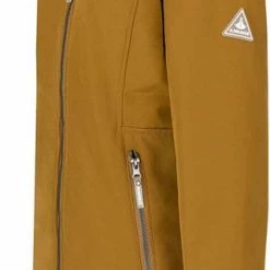 BJØRNSON Signe Softshell Winterjas Parka Dames - Teddy - Maat 50 - Tapenade -Flamecan winkel 320x840 5