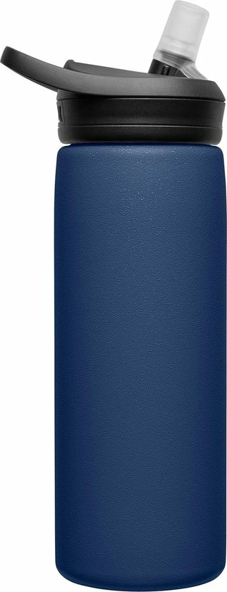 CamelBak Eddy+ Vacuum Stainless Insulated - Isolatie Drinkfles - 600 Ml - Blauw (Navy) 5 CamelBak Eddy+ Vacuum Stainless Insulated - Isolatie Drinkfles - 600 Ml - Blauw (Navy) - Afbeelding 3