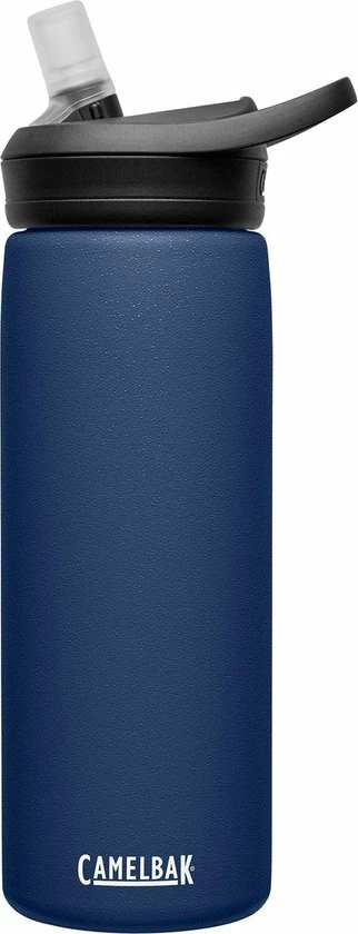 CamelBak Eddy+ Vacuum Stainless Insulated - Isolatie Drinkfles - 600 Ml - Blauw (Navy) 8 CamelBak Eddy+ Vacuum Stainless Insulated - Isolatie Drinkfles - 600 Ml - Blauw (Navy) - Afbeelding 6