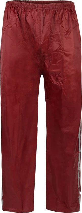 C-Line Regenpak Met Capuchon - Rood - Reflecterend - Nieuw Model - Kinder Maat 134/140 9 C-Line Regenpak Met Capuchon - Rood - Reflecterend - Nieuw Model - Kinder Maat 134/140 - Afbeelding 7