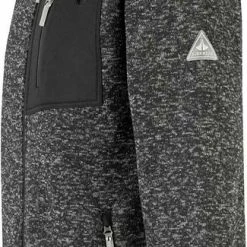 BJØRNSON Ruben Gebreid Vest 4 Seizoenen Heren - Teddy - Maat XL - Zwart -Flamecan winkel 325x840 3