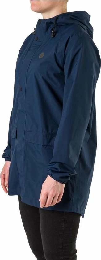 AGU GO Parka Regenjas Essential Unisex - Blauw - XXL - Dames & Heren - Waterdicht & Ademend 17 AGU GO Parka Regenjas Essential Unisex - Blauw - XXL - Dames & Heren - Waterdicht & Ademend - Afbeelding 15