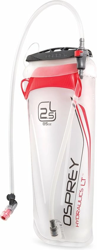 Osprey Hydraulics Lightweight 2.5L Waterzak - Drinkzak - Rood 4 Osprey Hydraulics Lightweight 2.5L Waterzak - Drinkzak - Rood - Afbeelding 2