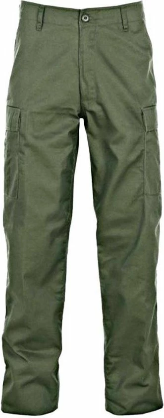 Fostex BDU Legerbroek Groen Mat Small 4 Fostex BDU Legerbroek Groen Mat Small - Afbeelding 2